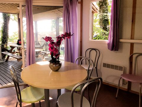 CHALET 4 personnes - Confort 3 Pièces 