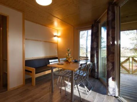 CHALET 5 personnes - Confort 3 Pièces