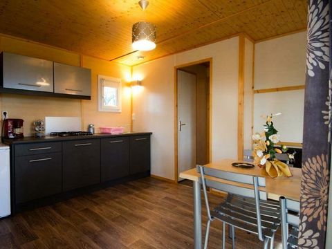 CHALET 4 personnes - Confort 3 Pièces CHALET 4 personnes - Confort 3 Pièces