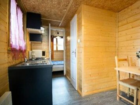 CHALET 2 personnes - Confort 2 Pièces CHALET 2 personnes - Confort 2 Pièces