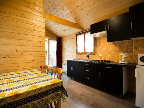 CHALET 4 personnes - Cocon 3 Pièces CHALET 4 personnes - Cocon 3 Pièces