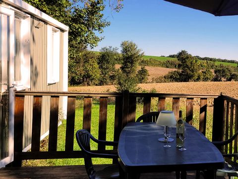 MOBILHOME 4 personnes - Premium 3 Pièces