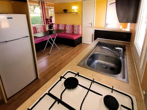 MOBILHOME 4 personnes - Premium 3 Pièces