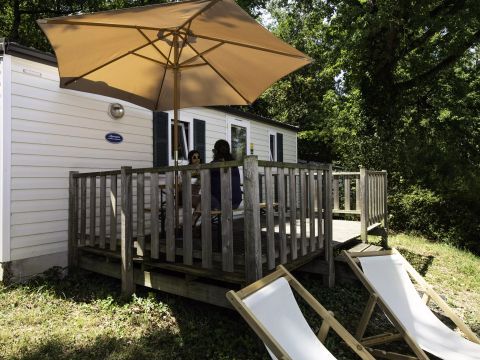 MOBILHOME 4 personnes - Confort 3 Pièces 4 Personnes MOBILHOME 4 personnes - Confort 3 Pièces 4 Personnes