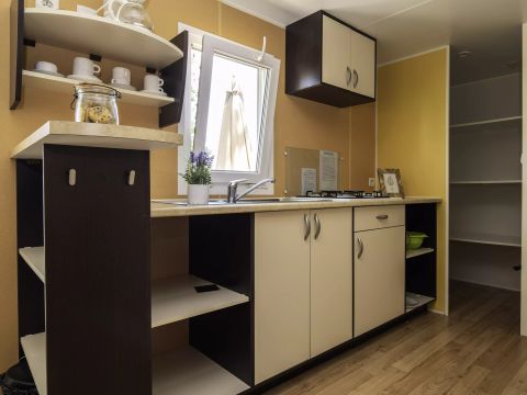 MOBILHOME 4 personnes - Confort 3 Pièces 4 Personnes