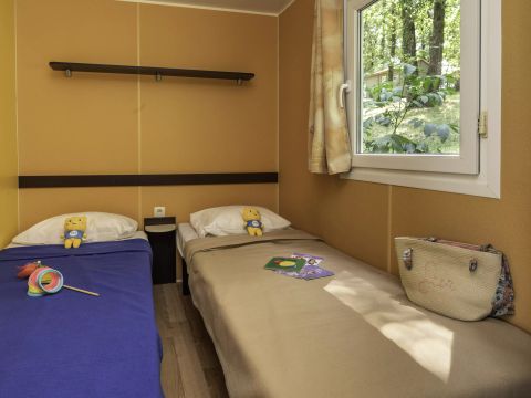 MOBILHOME 4 personnes - Confort 3 Pièces 4 Personnes