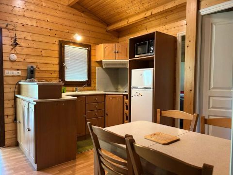 CHALET 6 personnes - Chalet Premium 3 Pièces 4/6 Personnes + TV