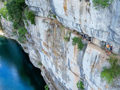 Camping Les Cabanes de Cornillon - Ceven'Aventure - Camping Ardèche - Image N°26