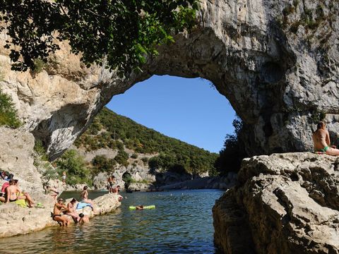 Camping Les Cabanes de Cornillon - Ceven'Aventure - Camping Ardèche - Image N°21