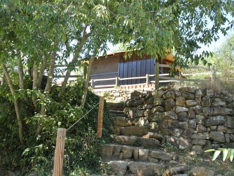 Camping Les Cabanes de Cornillon - Ceven'Aventure - Camping Ardèche - Image N°10
