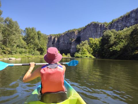 Camping Les Cabanes de Cornillon - Ceven'Aventure - Camping Ardèche - Image N°6