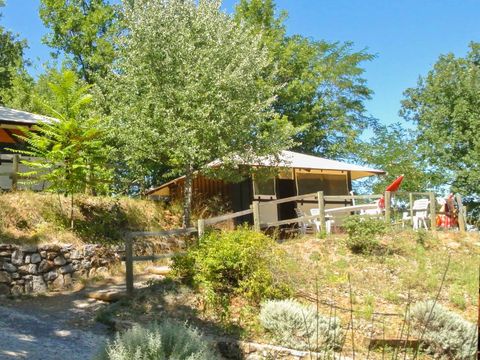 Camping Les Cabanes de Cornillon - Ceven'Aventure - Camping Ardèche - Image N°9