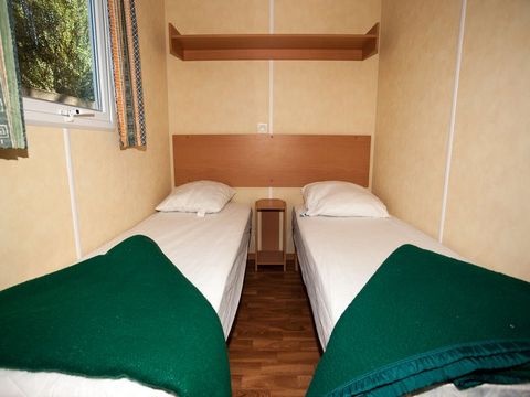 MOBILHOME 4 personnes - 2 Chambres