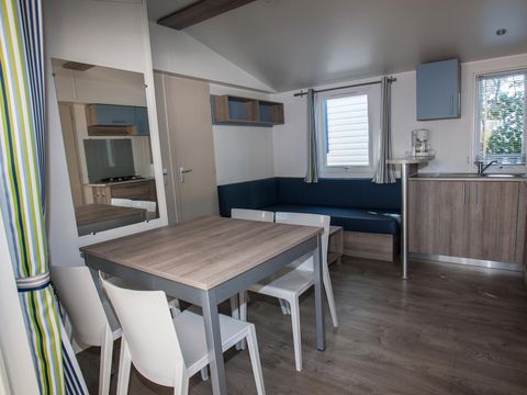MOBILHOME 6 personnes - Mobil-Home Famille 3 chambres 6 pers
