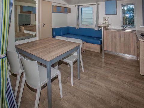 MOBILHOME 6 personnes - Mobil-Home Famille 3 chambres 6 pers