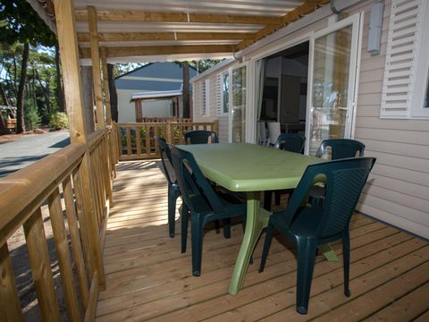 MOBILHOME 6 personnes - Mobil-Home Famille 3 chambres 6 pers