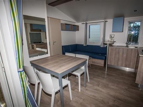 MOBILHOME 6 personnes - Mobil-Home Famille 3 chambres 6 pers