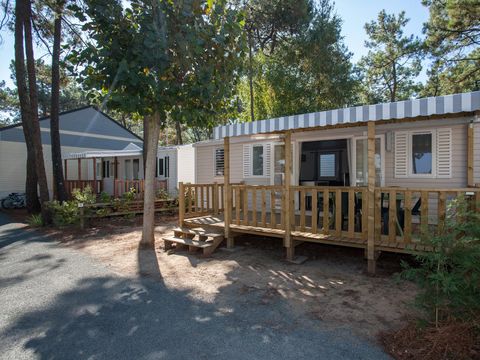 MOBILHOME 6 personnes - Mobil-Home Famille 3 chambres 6 pers