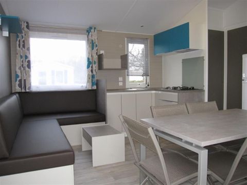 MOBILHOME 6 personnes - Mobil-Home Famille 3 chambres 6 pers