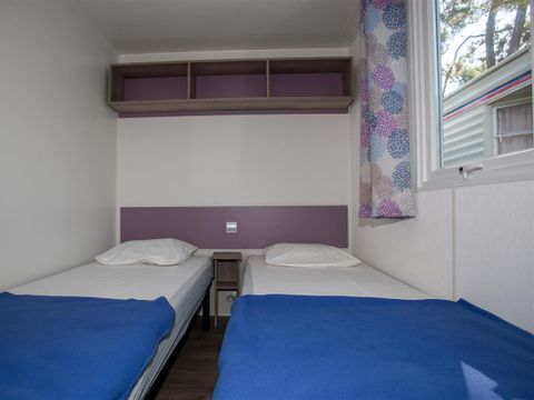 MOBILHOME 4 personnes - MOBIL HOME TRADITION 2 CHAMBRES 4 pers