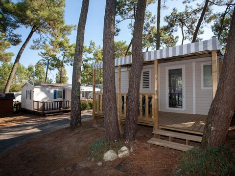 MOBILHOME 4 personnes - MOBIL HOME TRADITION 2 CHAMBRES 4 pers
