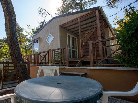 CHALET 6 personnes - Chalet Nature 3 chambres 6 pers