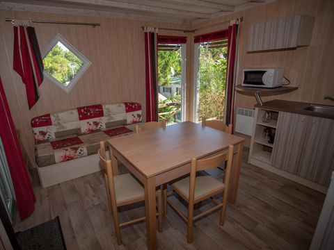 CHALET 6 personnes - Chalet Nature 3 chambres 6 pers
