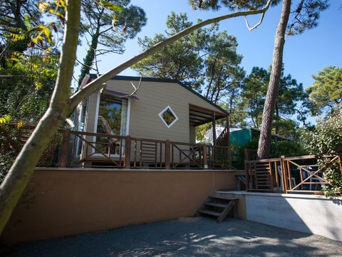 CHALET 6 personnes - Chalet Nature 3 chambres 6 pers