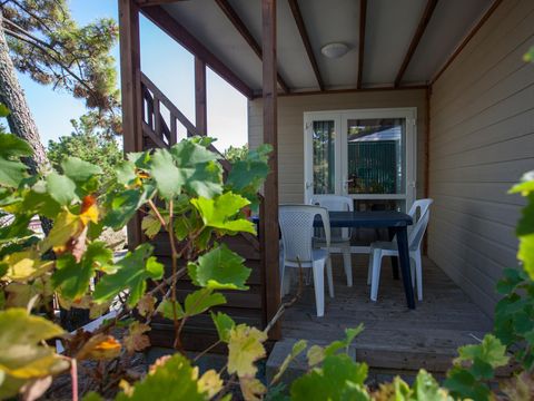 CHALET 6 personnes - Chalet Nature 3 chambres 6 pers