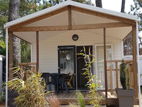 MOBILHOME 4 personnes - Mobil Home V.I.P. 2 Chambres 4 pers