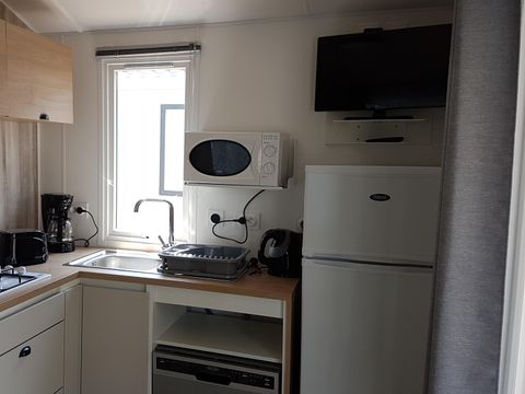 MOBILHOME 4 personnes - Mobil Home V.I.P. 2 Chambres 4 pers