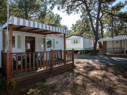 MOBILHOME 4 personnes - Mobil-Home Vénus Eco 2 Chambres 4 pers