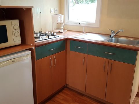 MOBILHOME 4 personnes - TRADITION - 2 chambres
