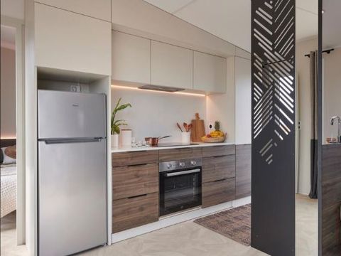 MOBILHOME 6 personnes - VIP Prestige 3 ch, 6 pers, 2 SDB, climatisé