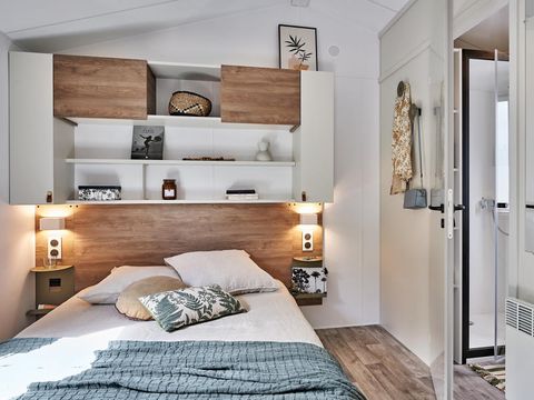 MOBILHOME 6 personnes - VIP Prestige 3 ch, 6 pers, 2 SDB, climatisé