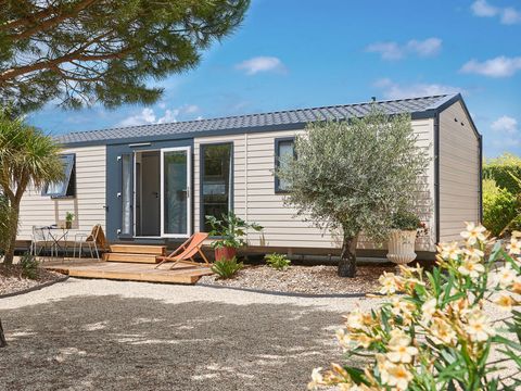 MOBILHOME 6 personnes - VIP Prestige 3 ch, 6 pers, 2 SDB, climatisé