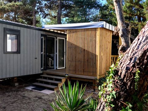 MOBILHOME 6 personnes - VIP Prestige 3 ch, 6 pers, 2 SDB, climatisé