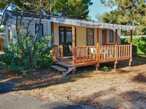 MOBILHOME 6 personnes - MOBIL HOME PASSION ESPACE 2 CHAMBRES 4/6 pers