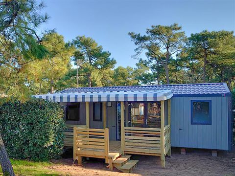 MOBILHOME 6 personnes - MOBIL HOME V.I.P. 3 CHAMBRES 6 pers