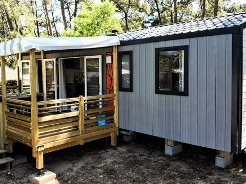 MOBILHOME 6 personnes - MOBIL HOME V.I.P. 3 CHAMBRES 6 pers