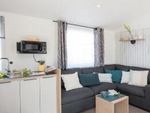 MOBILHOME 6 personnes - MOBIL HOME V.I.P. 3 CHAMBRES 6 pers