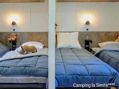 MOBILHOME 6 personnes - MOBIL HOME V.I.P. 3 CHAMBRES 6 pers