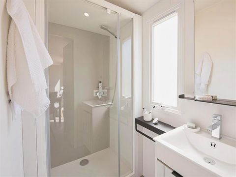 MOBILHOME 6 personnes - MOBIL HOME V.I.P. 3 CHAMBRES 6 pers