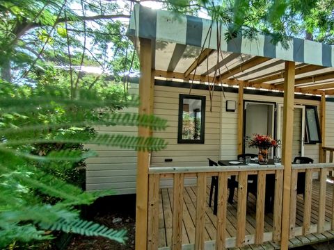 MOBILHOME 5 personnes - Mobil Home Tribu 5 pers