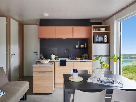 MOBILHOME 10 personnes - La Villa de la Siesta 5 chambres vue mer 4/10 pers