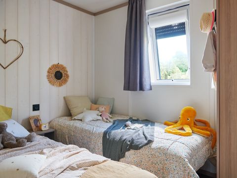 MOBILHOME 10 personnes - La Villa de la Siesta 5 chambres vue mer 4/10 pers