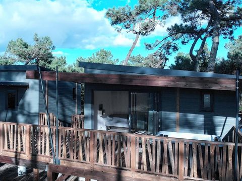 MOBILHOME 10 personnes - La Villa de la Siesta 5 chambres vue mer 4/10 pers