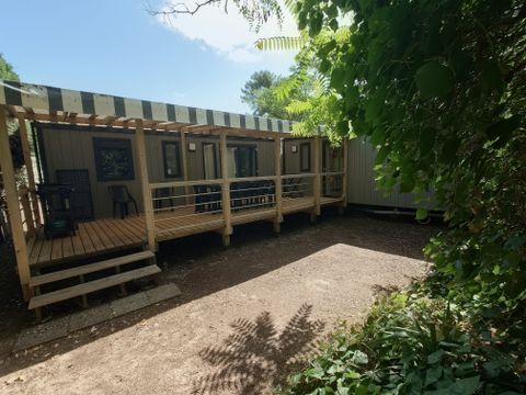 MOBILHOME 10 personnes - Mobil homes VIP XXL 5 chambres 4/10 pers