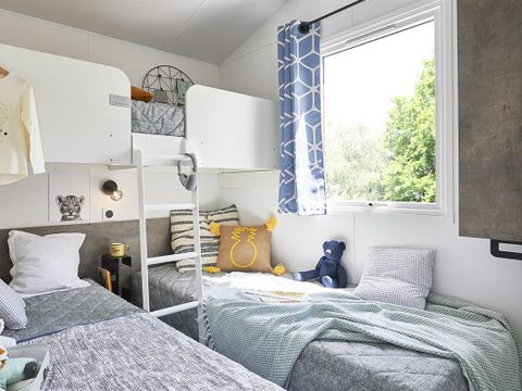 MOBILHOME 10 personnes - Mobil homes VIP XXL 5 chambres 4/10 pers