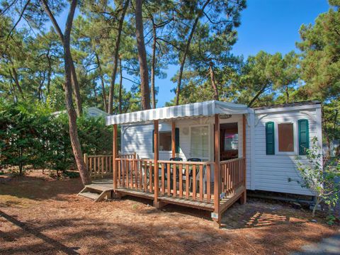 MOBILHOME 6 personnes - Mobil-Home Passion 2 chambres 4/6 pers